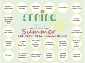 SPRING INTO SUMMER @ Sunapee Harbor